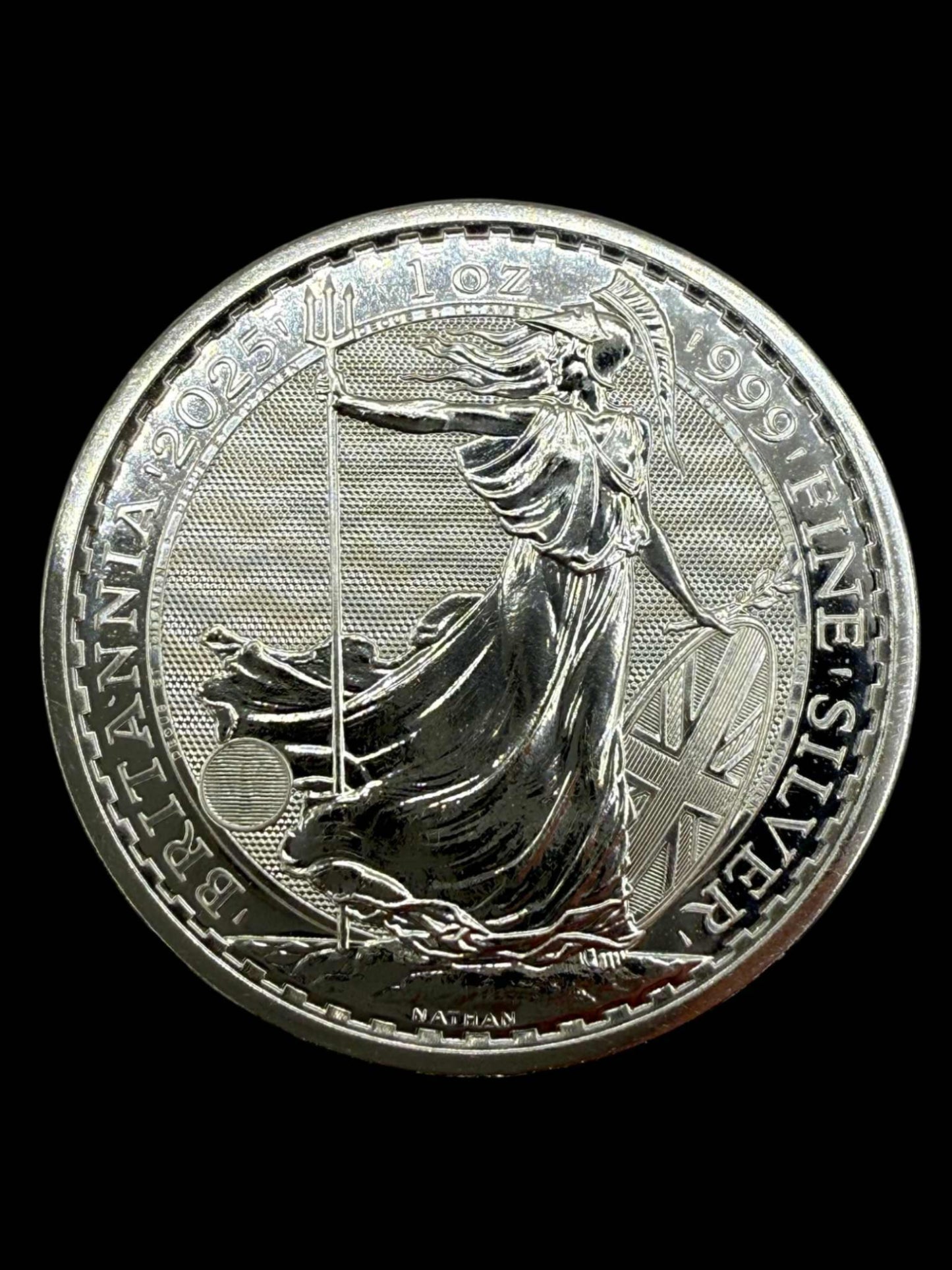 1oz Silver Britannia 2025