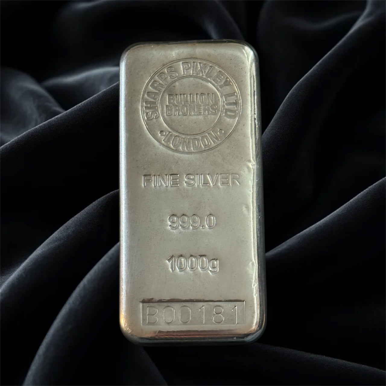 1kg Silver Bullion Bar .999
